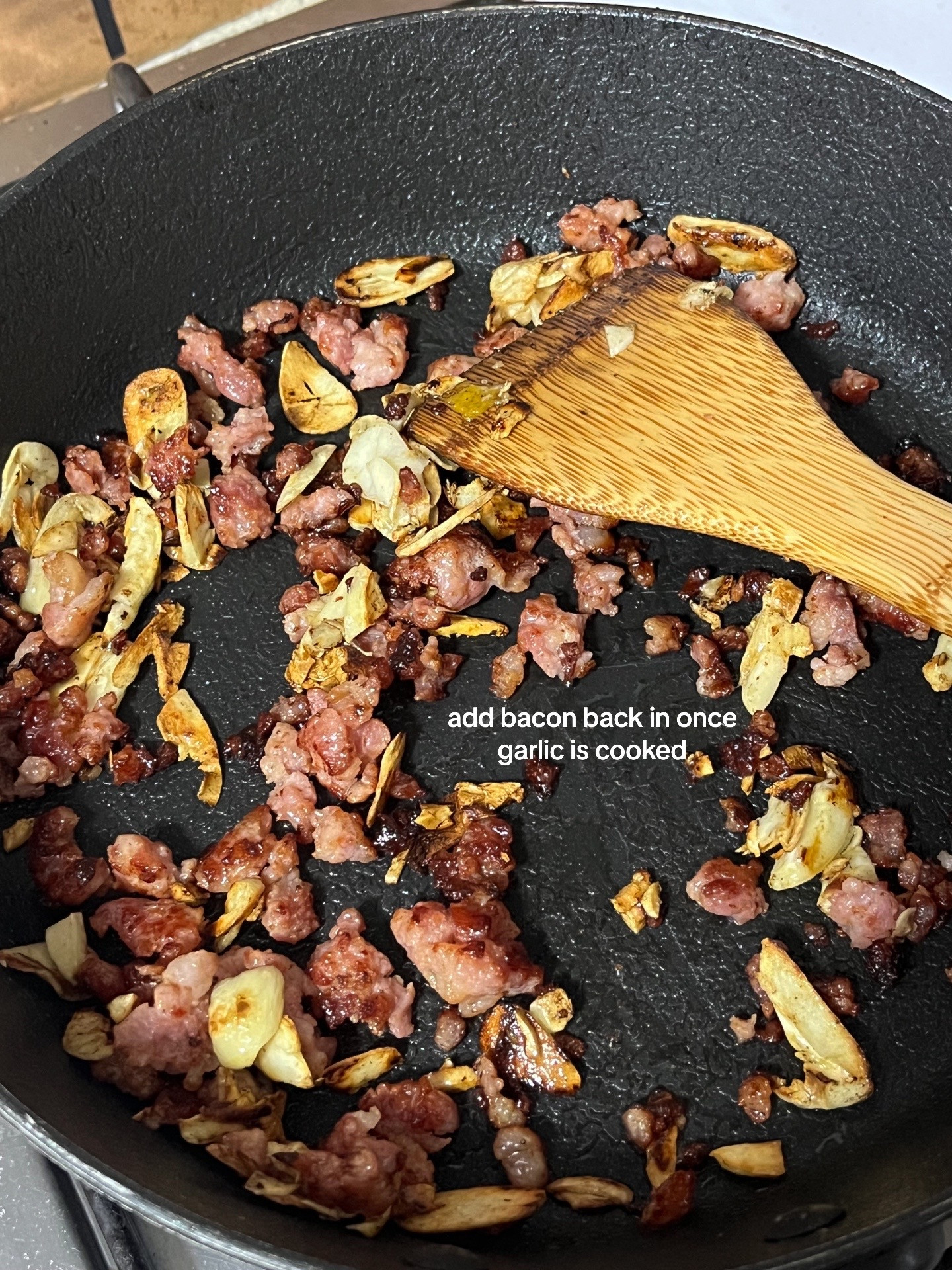 Make Pumpkin Bacon Rigatoni with me