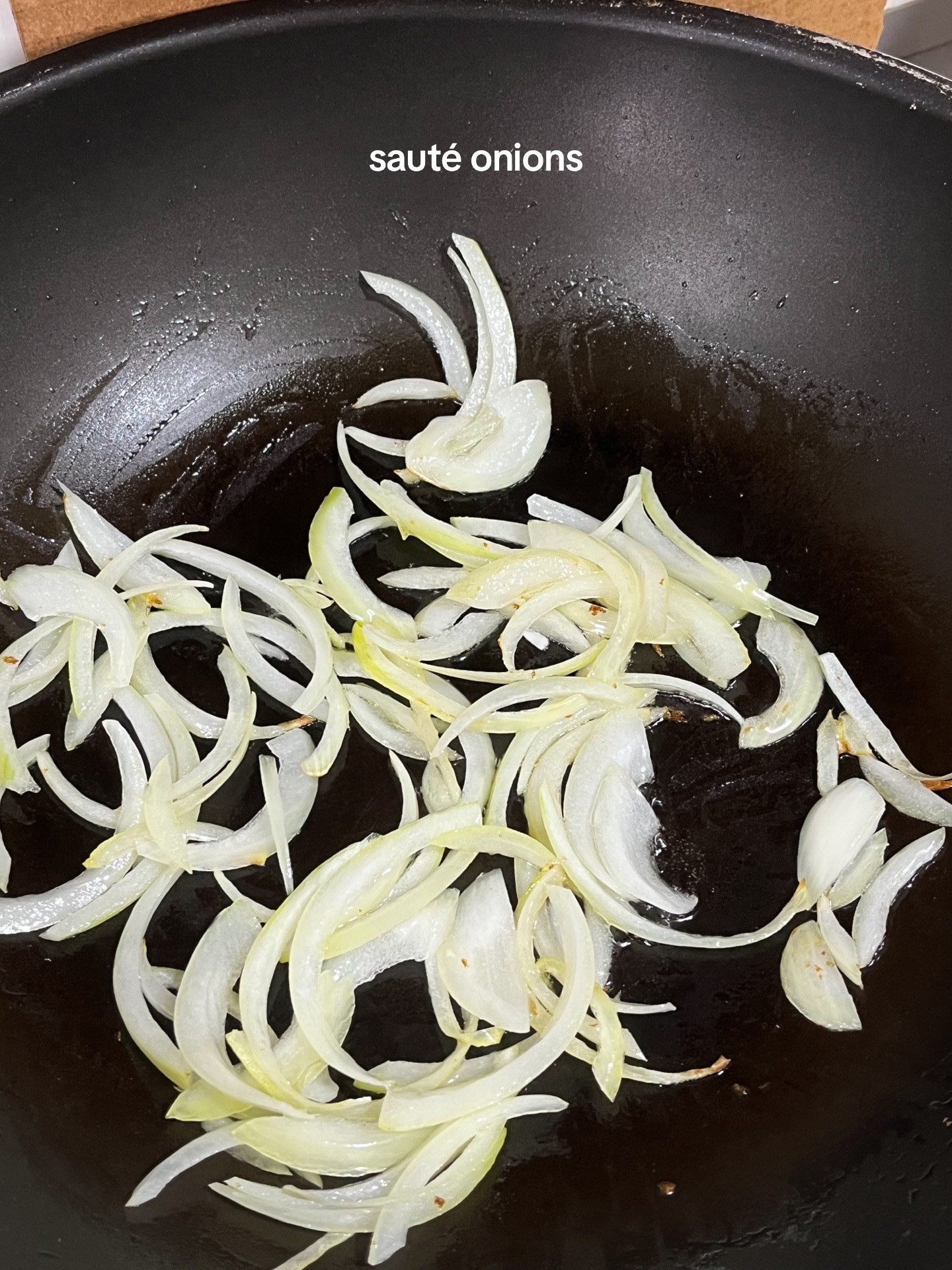 Make Rosé Mafaldine Pasta with Creamy Tomato Sauce, Garlic and Onions