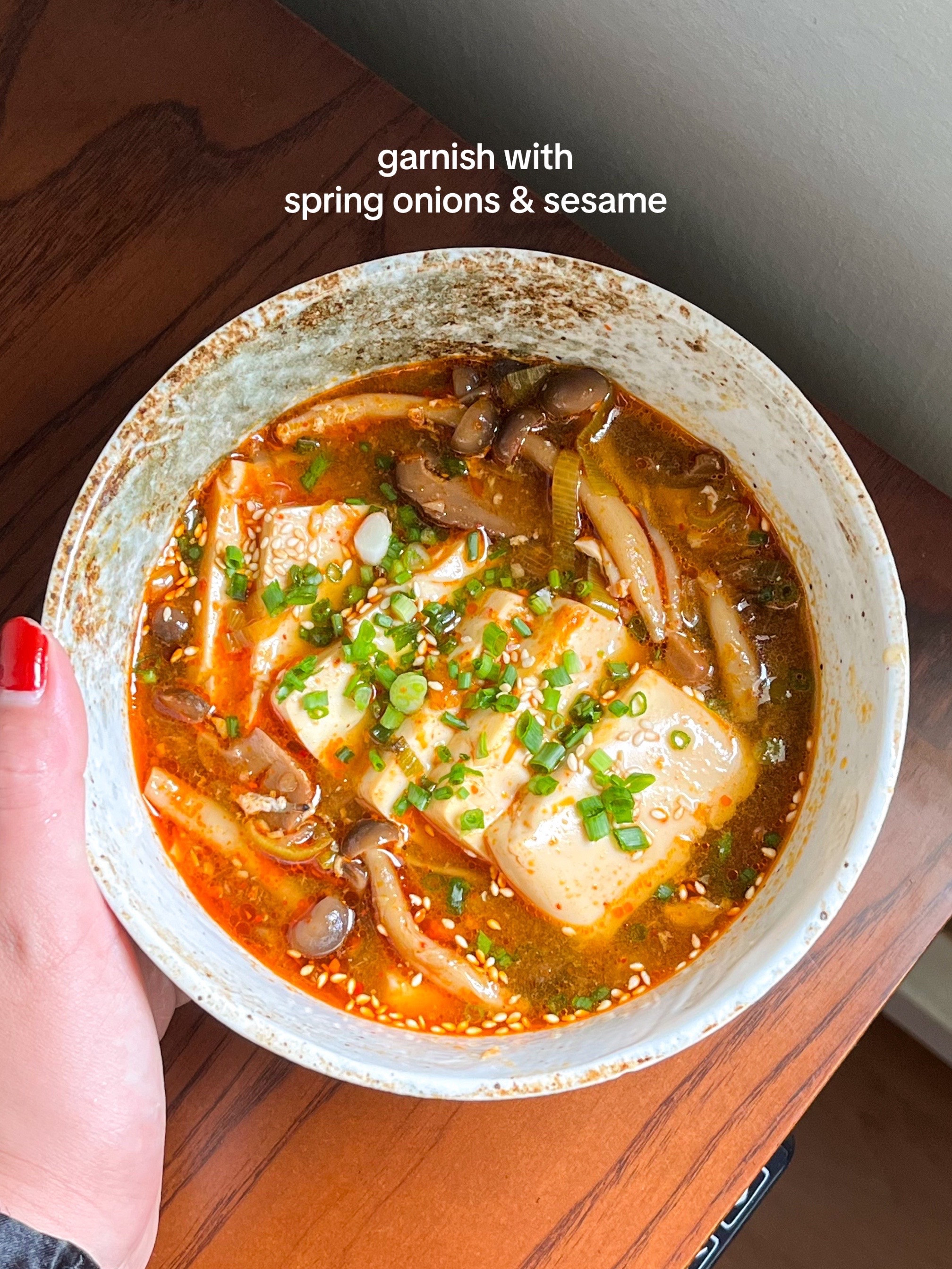 Make Soondubu Jjigae with me: comforting spicy Korean soft tofu stew recipe