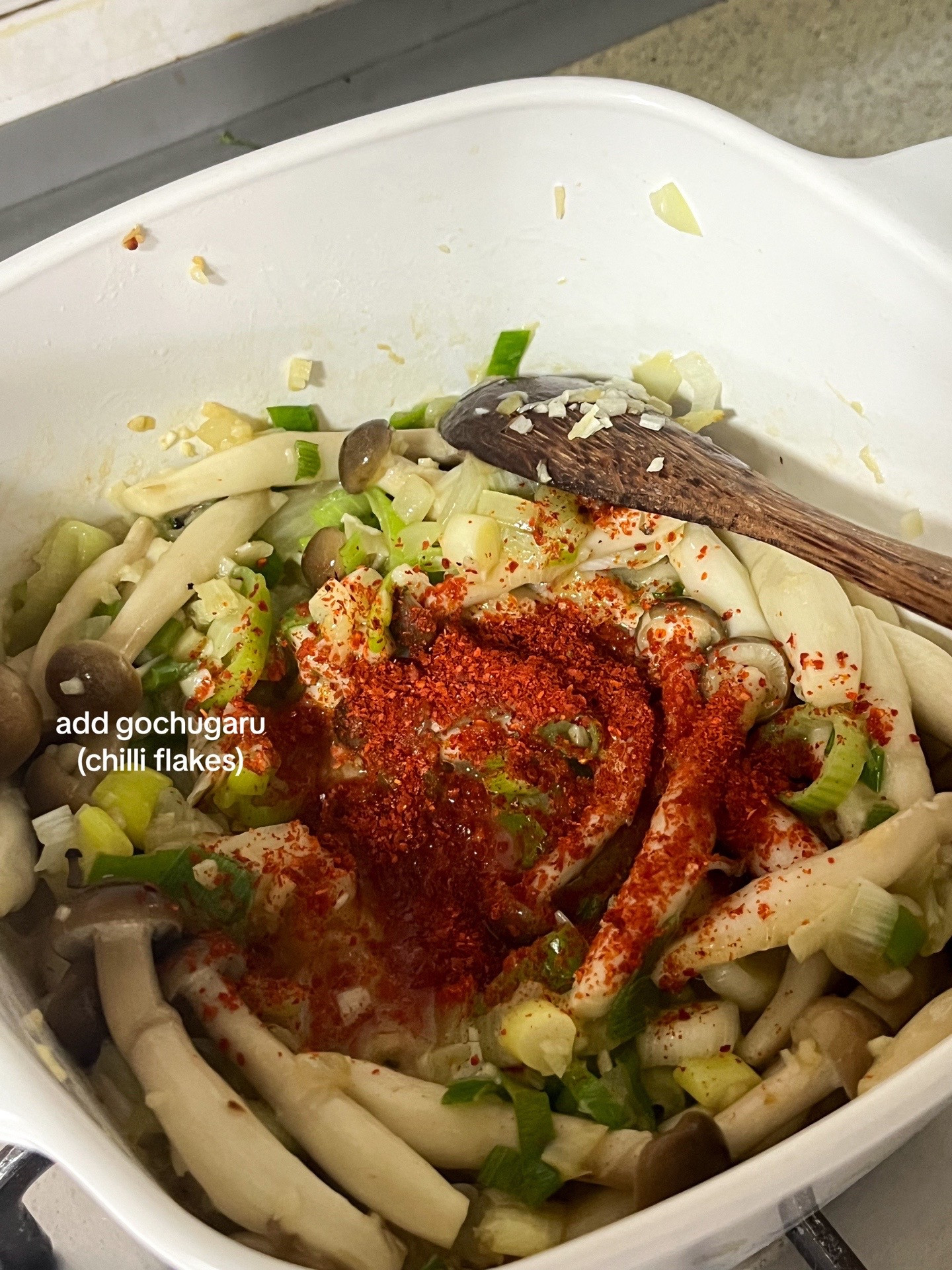 Make Soondubu Jjigae with me: comforting spicy Korean soft tofu stew recipe