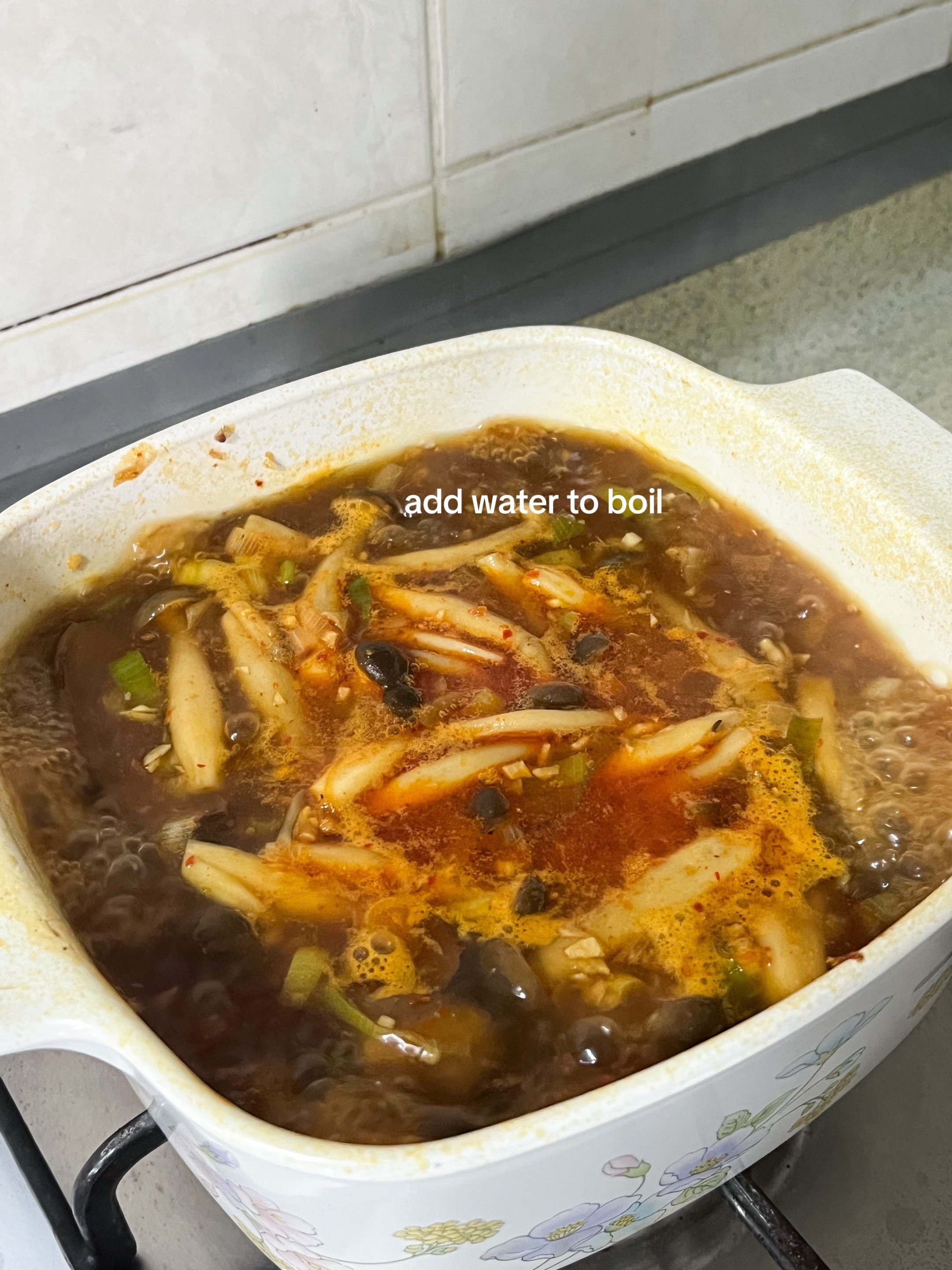 Make Soondubu Jjigae with me: comforting spicy Korean soft tofu stew recipe