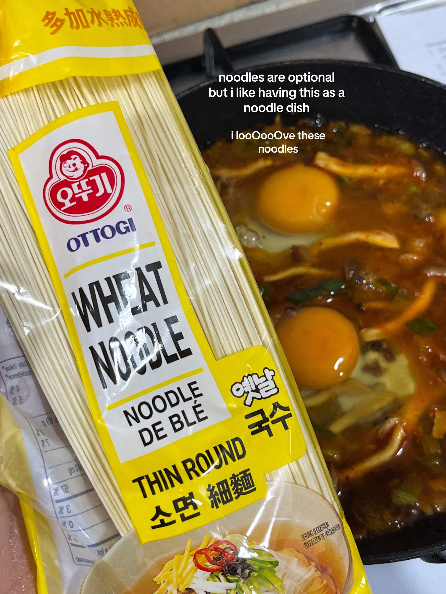 Make Soondubu Shakshuka with me: Fusion spicy noodle soup recipe