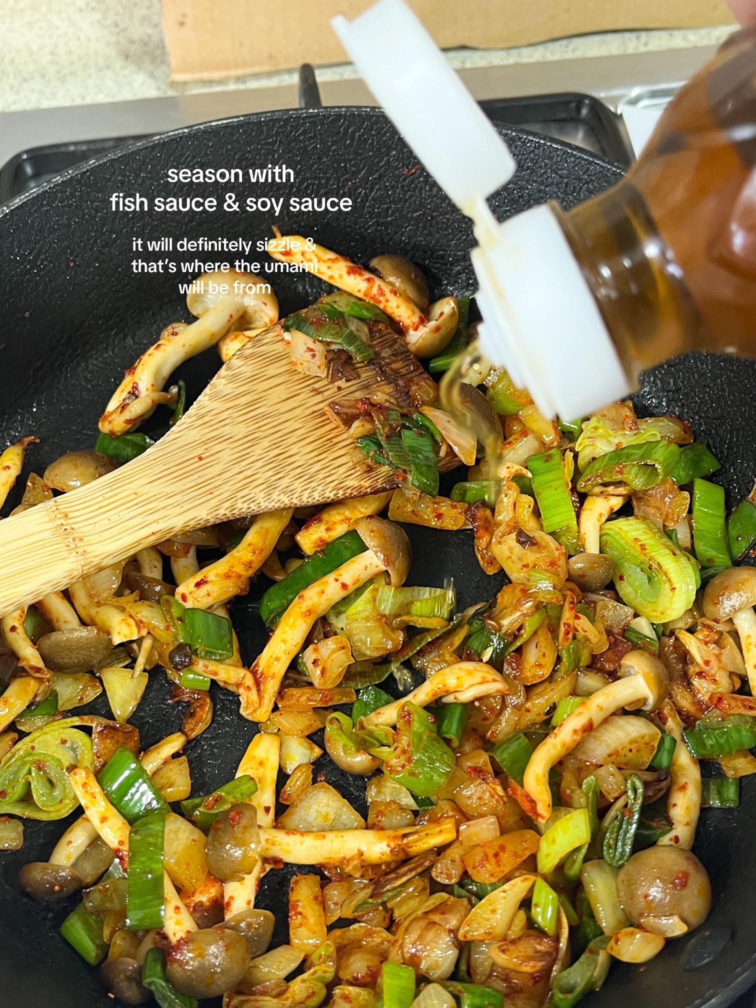 Make Soondubu Shakshuka with me: Fusion spicy noodle soup recipe