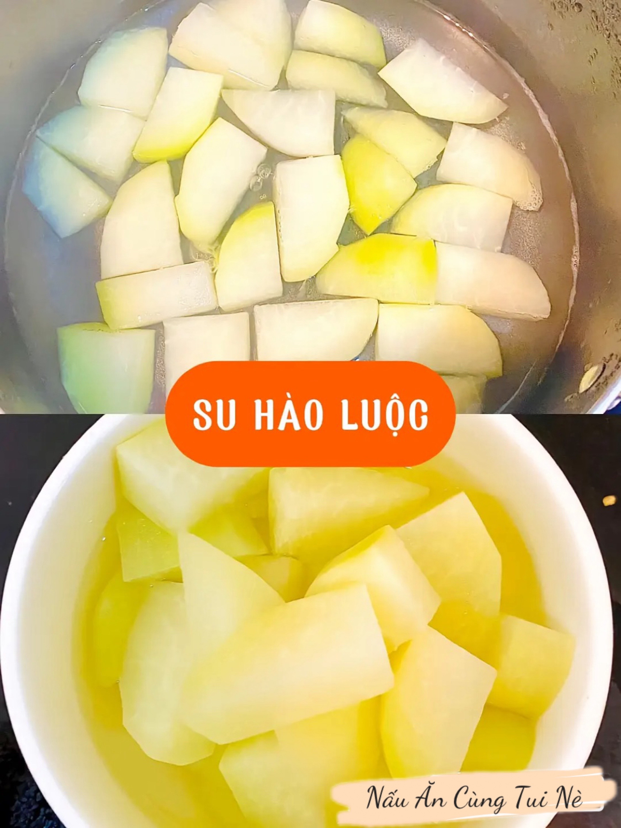 Mâm cơm cuối tháng tiết kiệm với thịt cháy tỏi, bắp cải xào và su hào muối xổi