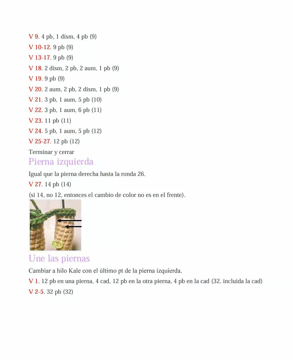 Mandy Amigurumi Muñeca Fácil PDF Patrón Gratis