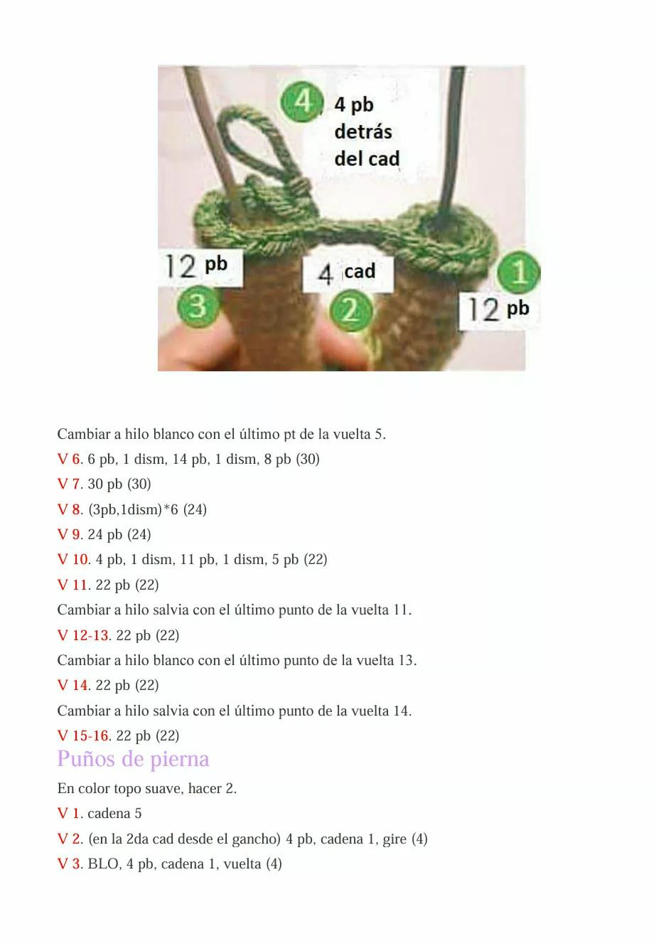 Mandy Amigurumi Muñeca Fácil PDF Patrón Gratis