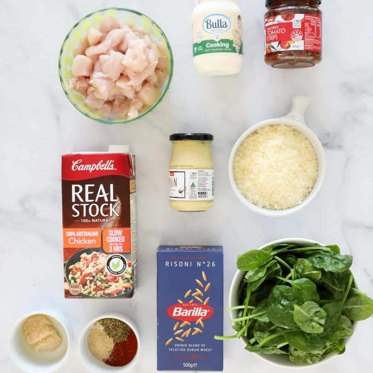 Marry Me Chicken Risoni: Creamy One-Pan Pasta with Spinach and Parmesan