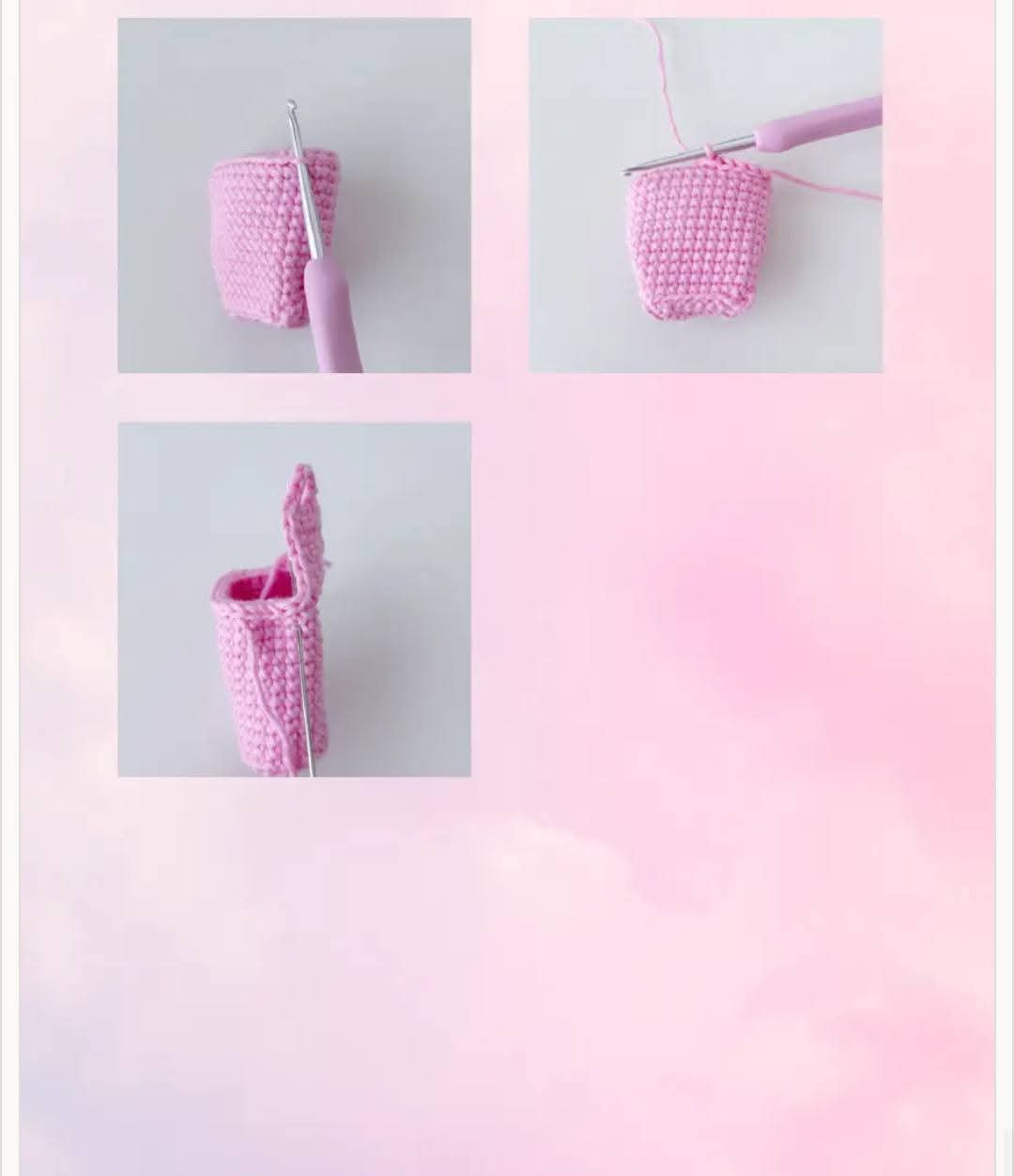 Marshmallow Doll Crochet Pattern Chart