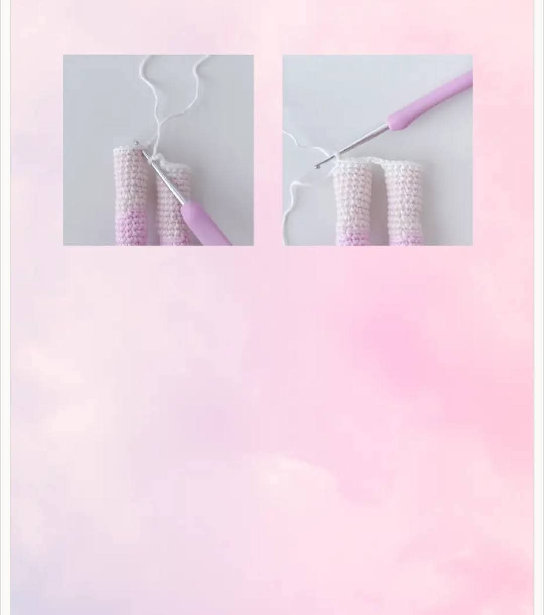 Marshmallow Doll Crochet Pattern Chart