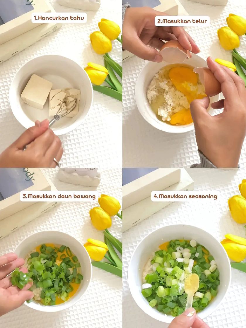 Martabak Mini Tahu Telor: Resep Mudah Membuat Camilan Renyah dengan Isian Tofu dan Telur