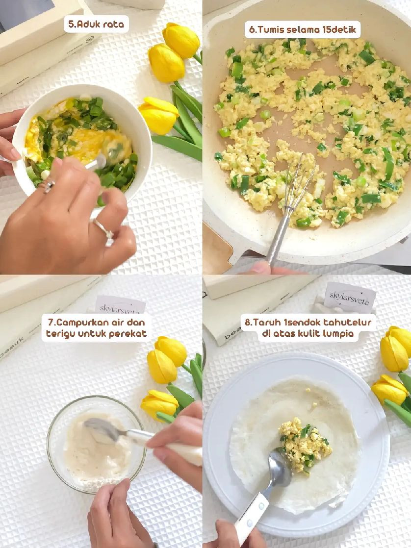 Martabak Mini Tahu Telor: Resep Mudah Membuat Camilan Renyah dengan Isian Tofu dan Telur