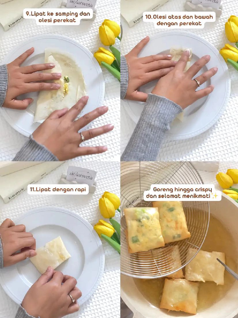 Martabak Mini Tahu Telor: Resep Mudah Membuat Camilan Renyah dengan Isian Tofu dan Telur