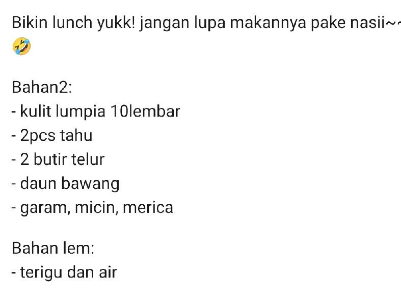 Martabak Mini Tahu Telor: Resep Mudah Membuat Camilan Renyah dengan Isian Tofu dan Telur
