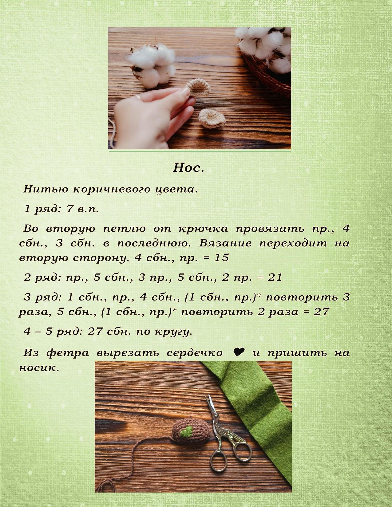 Мастер-класс по созданию улыбчивого мишки: схема амигуруми от Аллы Черноус