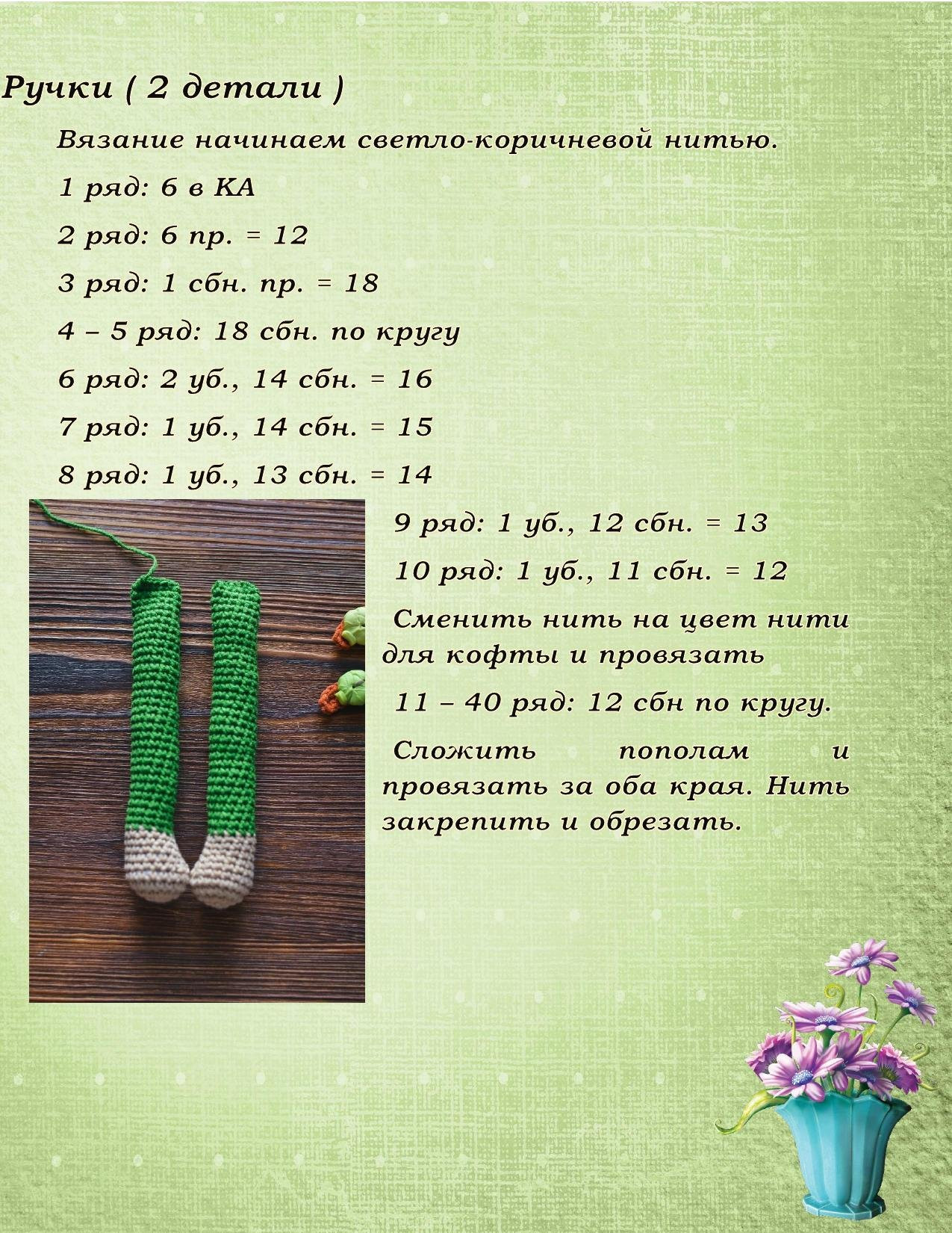 Мастер-класс по созданию улыбчивого мишки: схема амигуруми от Аллы Черноус