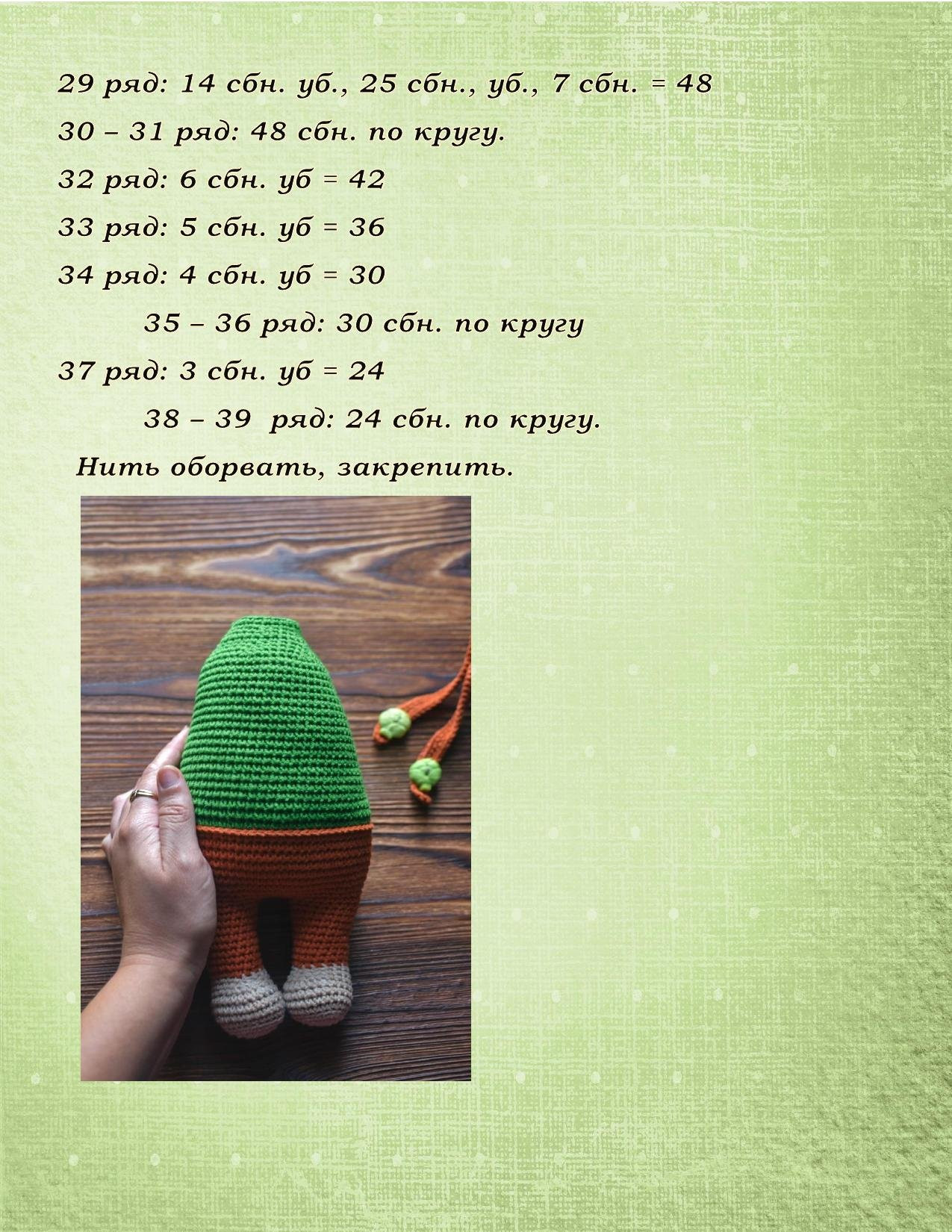 Мастер-класс по созданию улыбчивого мишки: схема амигуруми от Аллы Черноус