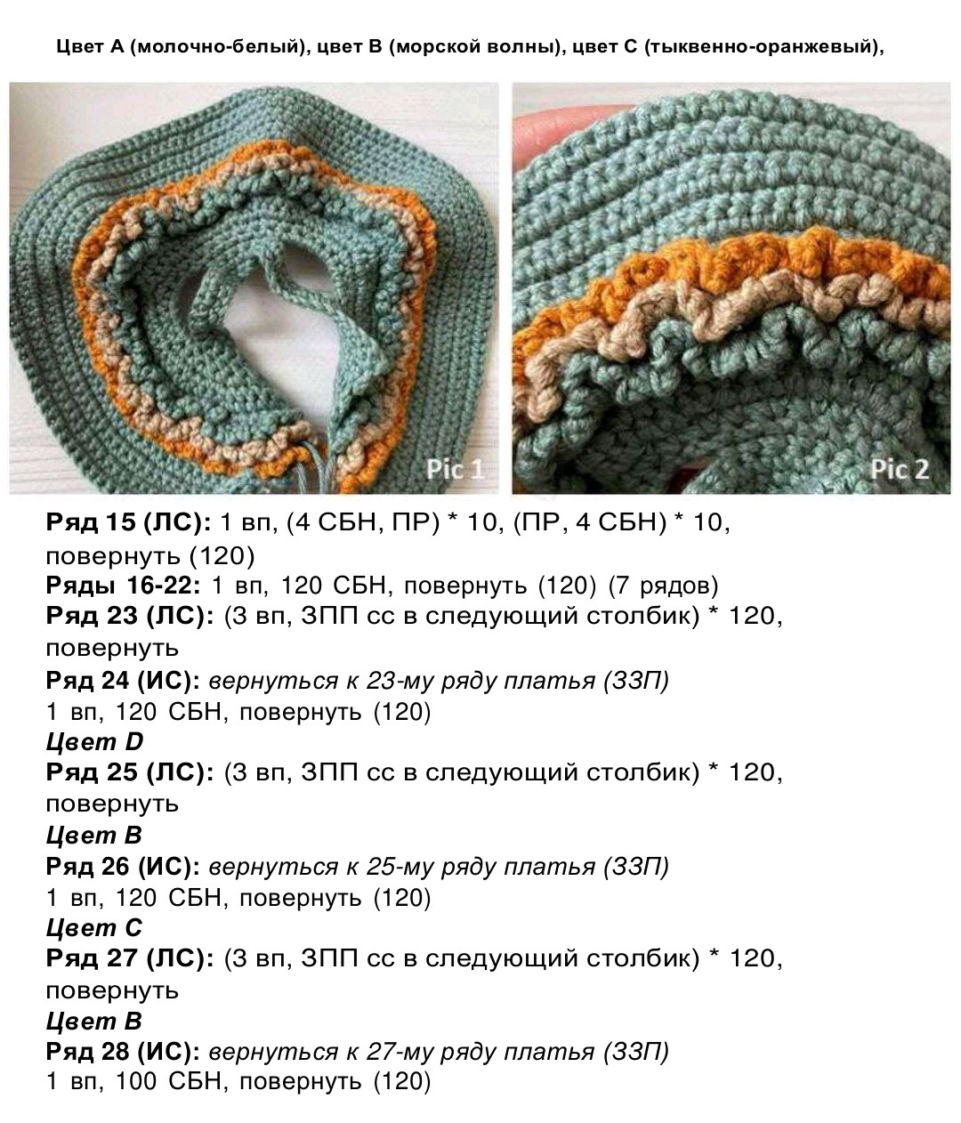 Мастер-класс по вязанию амигуруми дружелюбной лисички