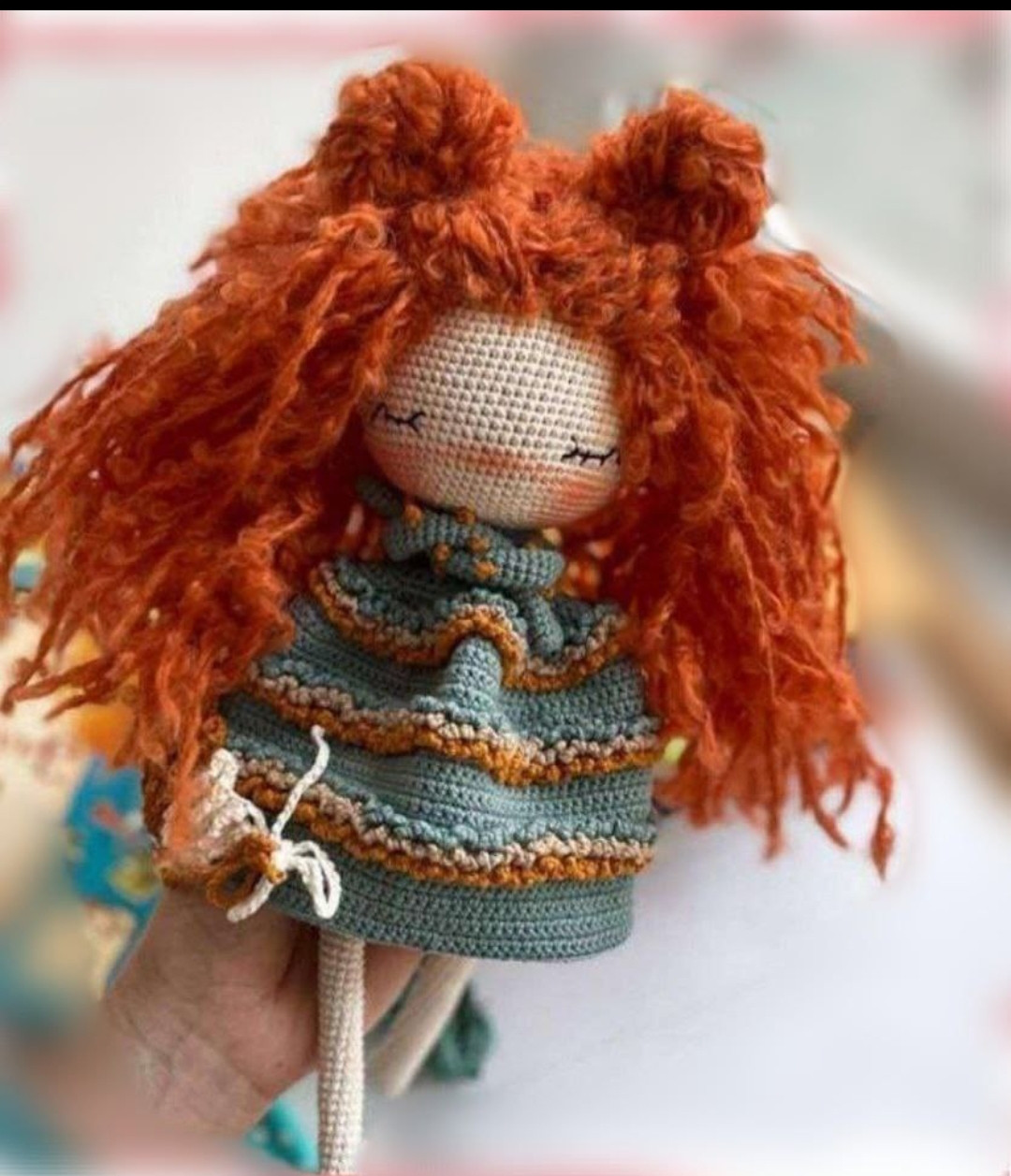 Мастер-класс по вязанию амигуруми дружелюбной лисички