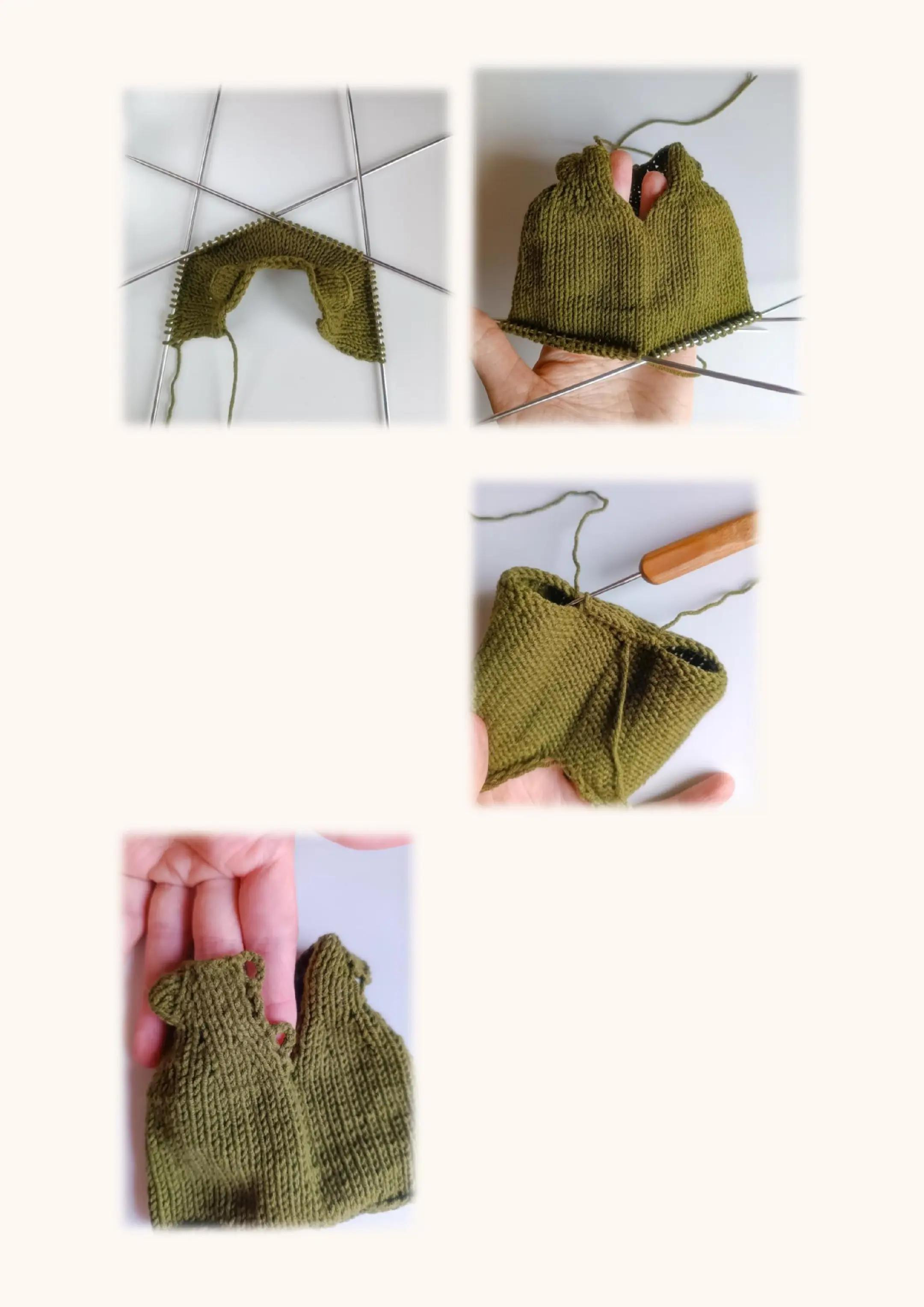 Мастер класс по вязанию амигуруми хомячок