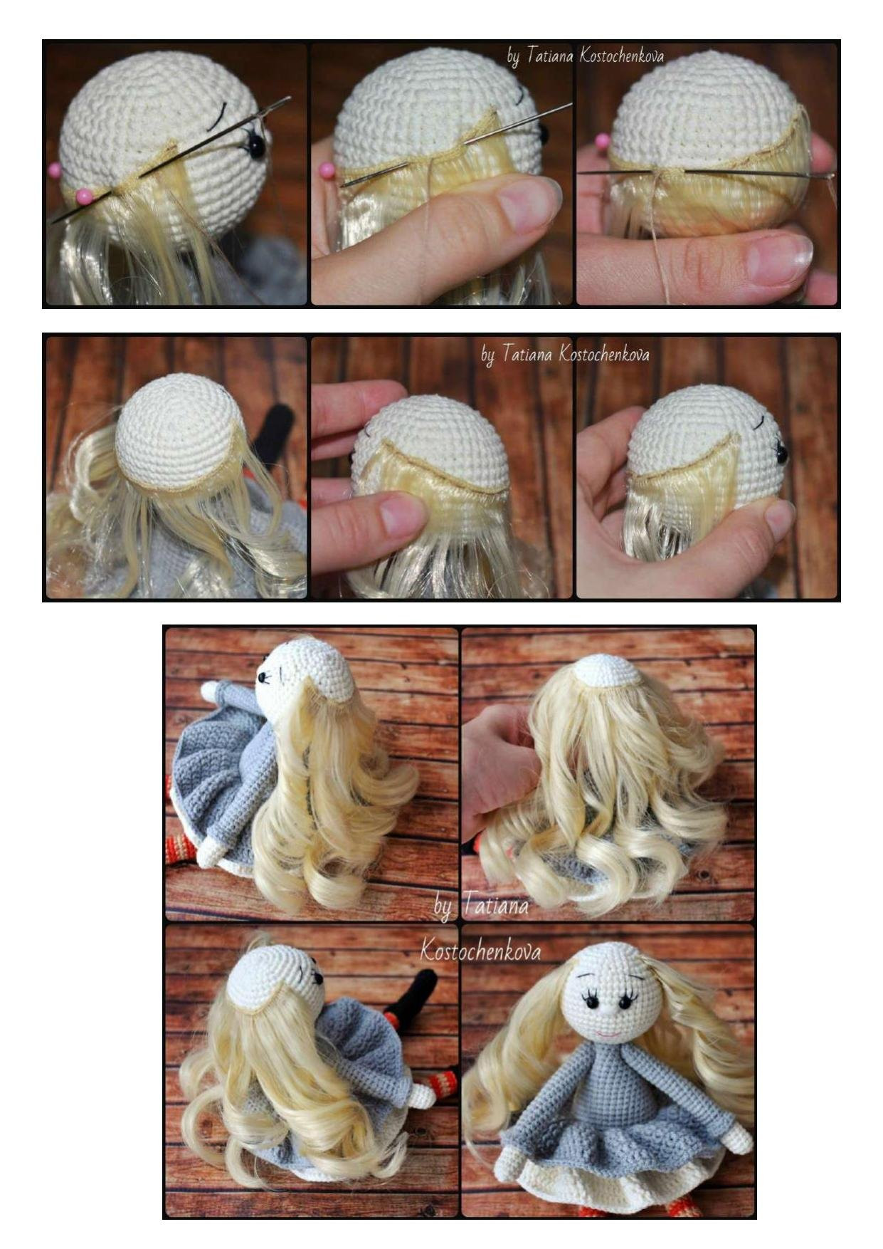 Мастер-класс по вязанию крючком: Амигуруми Ведьмочка Хлоя с тыквой