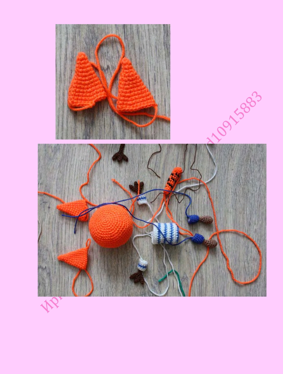 Мастер-класс по вязанию крючком бумажного кота