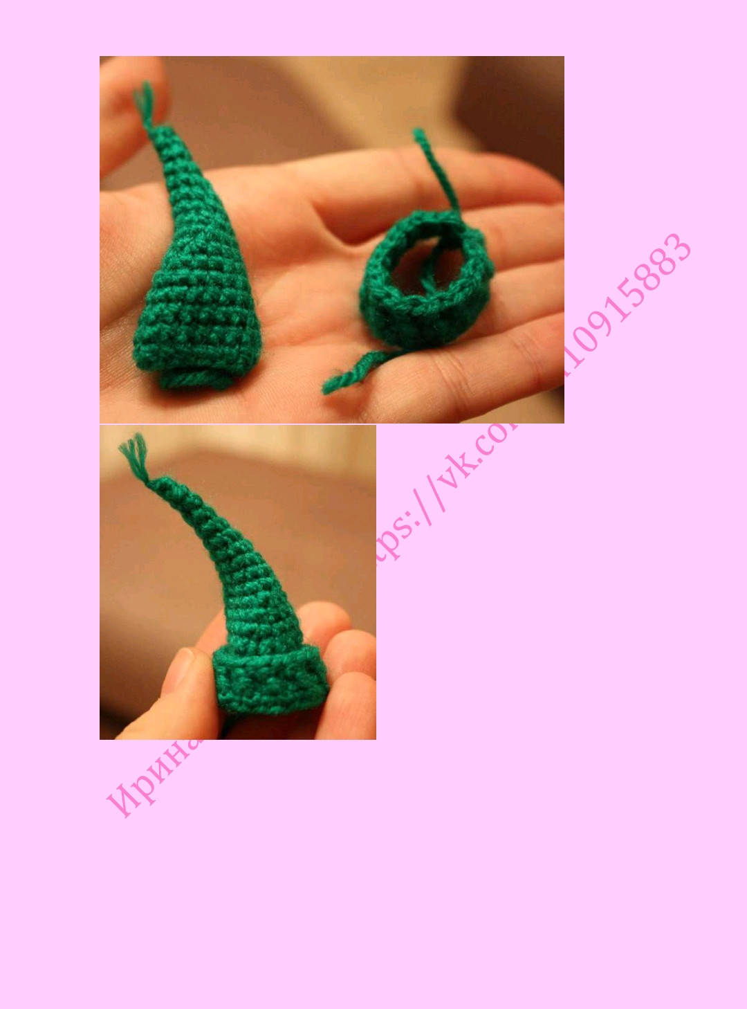 Мастер-класс по вязанию крючком бумажного кота