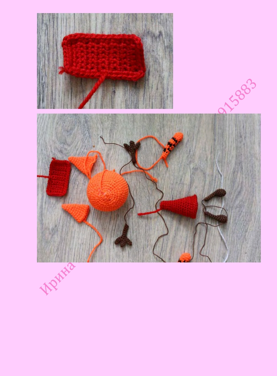 Мастер-класс по вязанию крючком бумажного кота