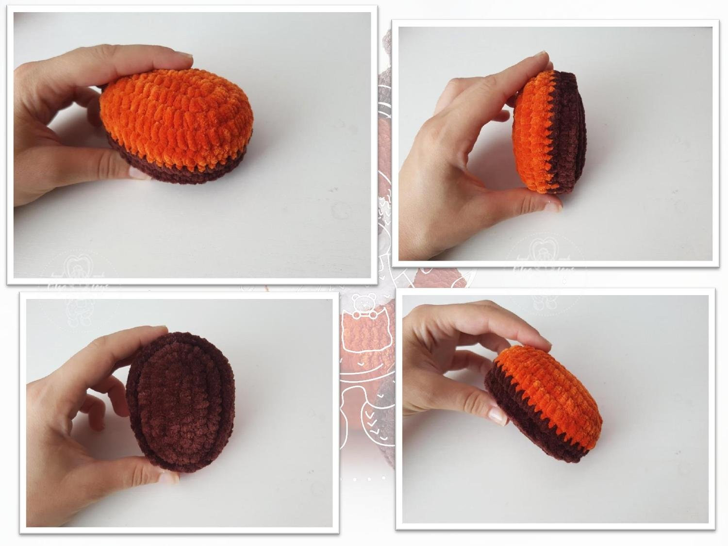 Мастер-класс по вязанию крючком буйвола Жорика: схема, материалы и пошаговое описание