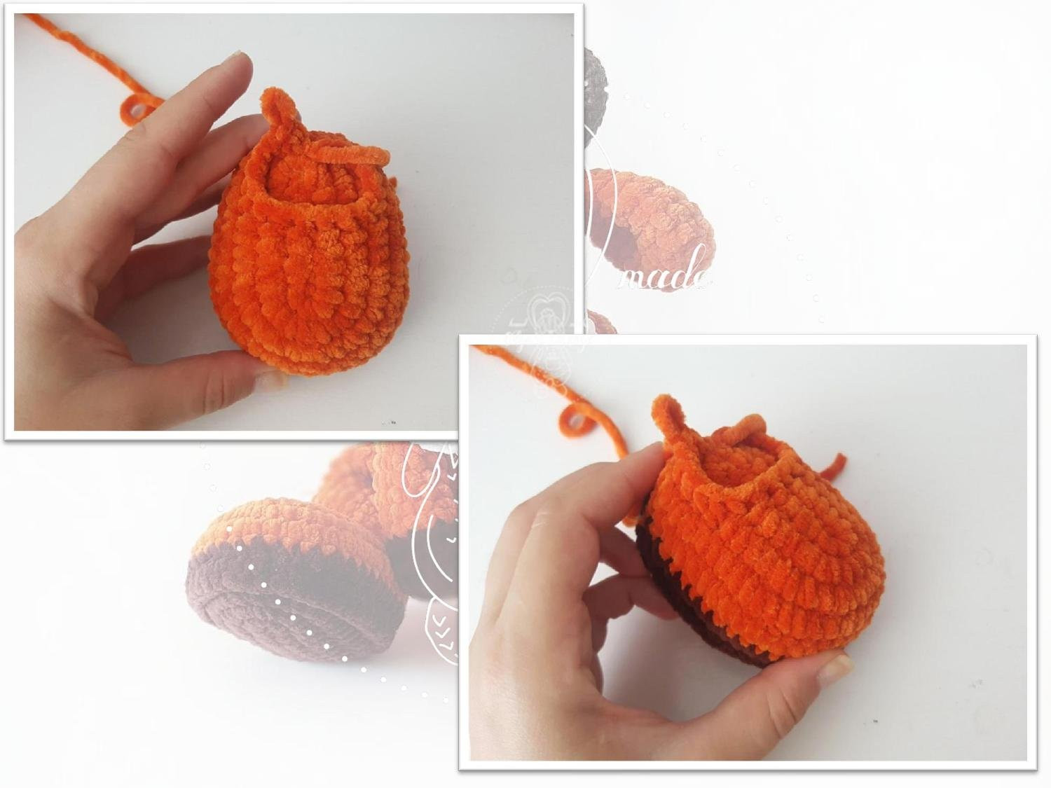 Мастер-класс по вязанию крючком буйвола Жорика: схема, материалы и пошаговое описание