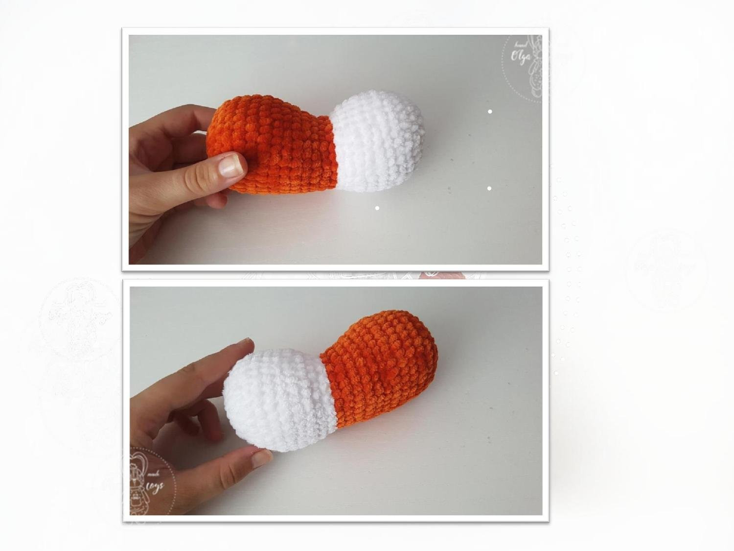 Мастер-класс по вязанию крючком буйвола Жорика: схема, материалы и пошаговое описание