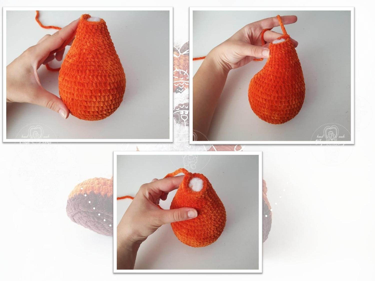 Мастер-класс по вязанию крючком буйвола Жорика: схема, материалы и пошаговое описание