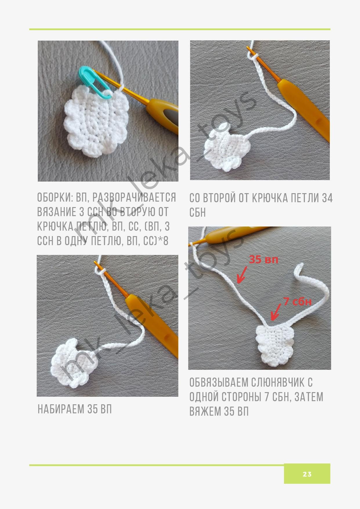 Мастер-класс по вязанию крючком игрушки Малыш Енот: схемы амигуруми с пошаговыми фото