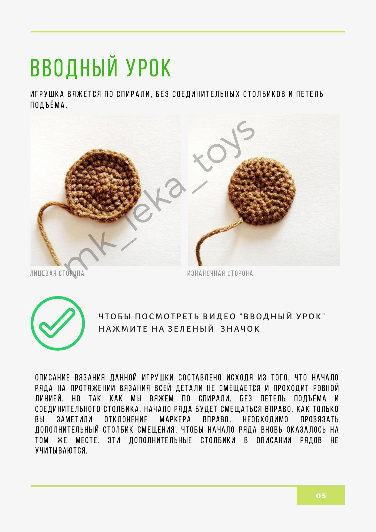 Мастер-класс по вязанию крючком игрушки Малыш Енот: схемы амигуруми с пошаговыми фото