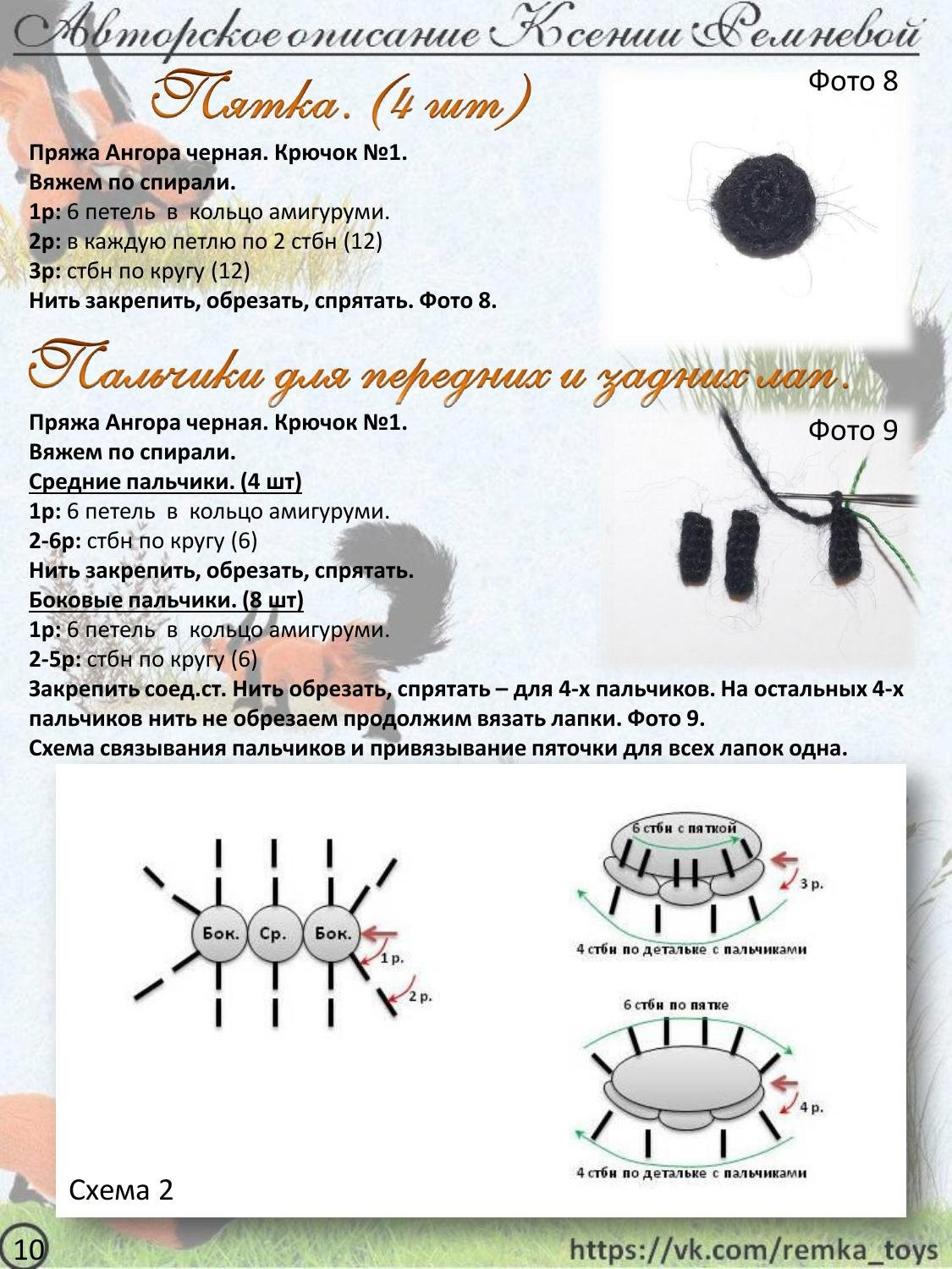 Мастер-класс по вязанию крючком хитрого лиса Кис: материалы, выбор пряжи и техника
