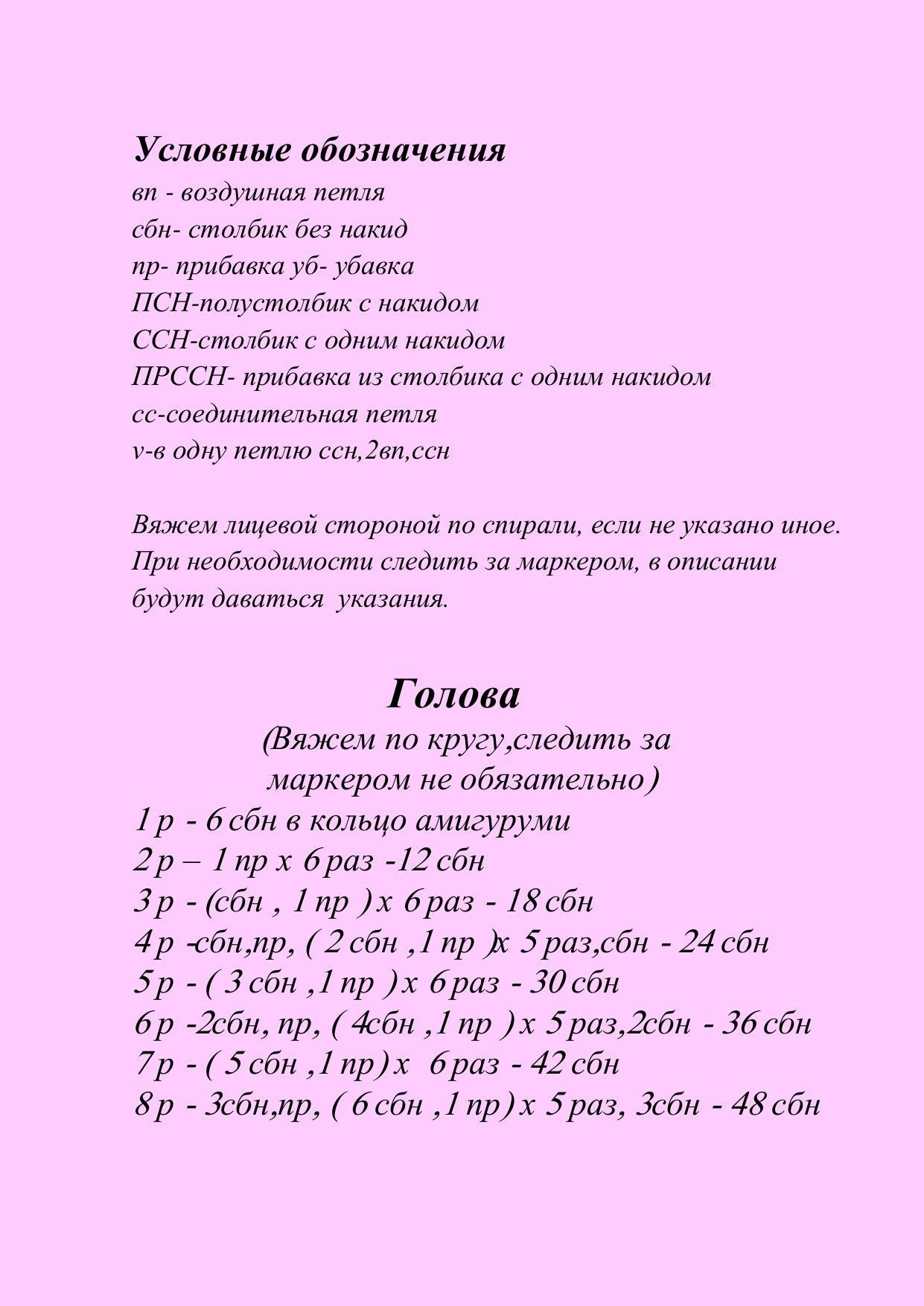 Мастер-класс Вишенка: схема вязания куклы амигуруми с красными волосами и вишней