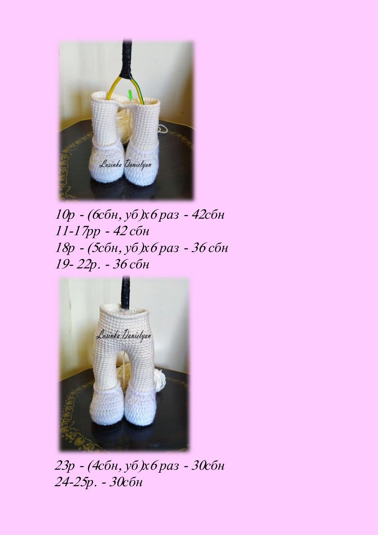 Мастер-класс Вишенка: схема вязания куклы амигуруми с красными волосами и вишней