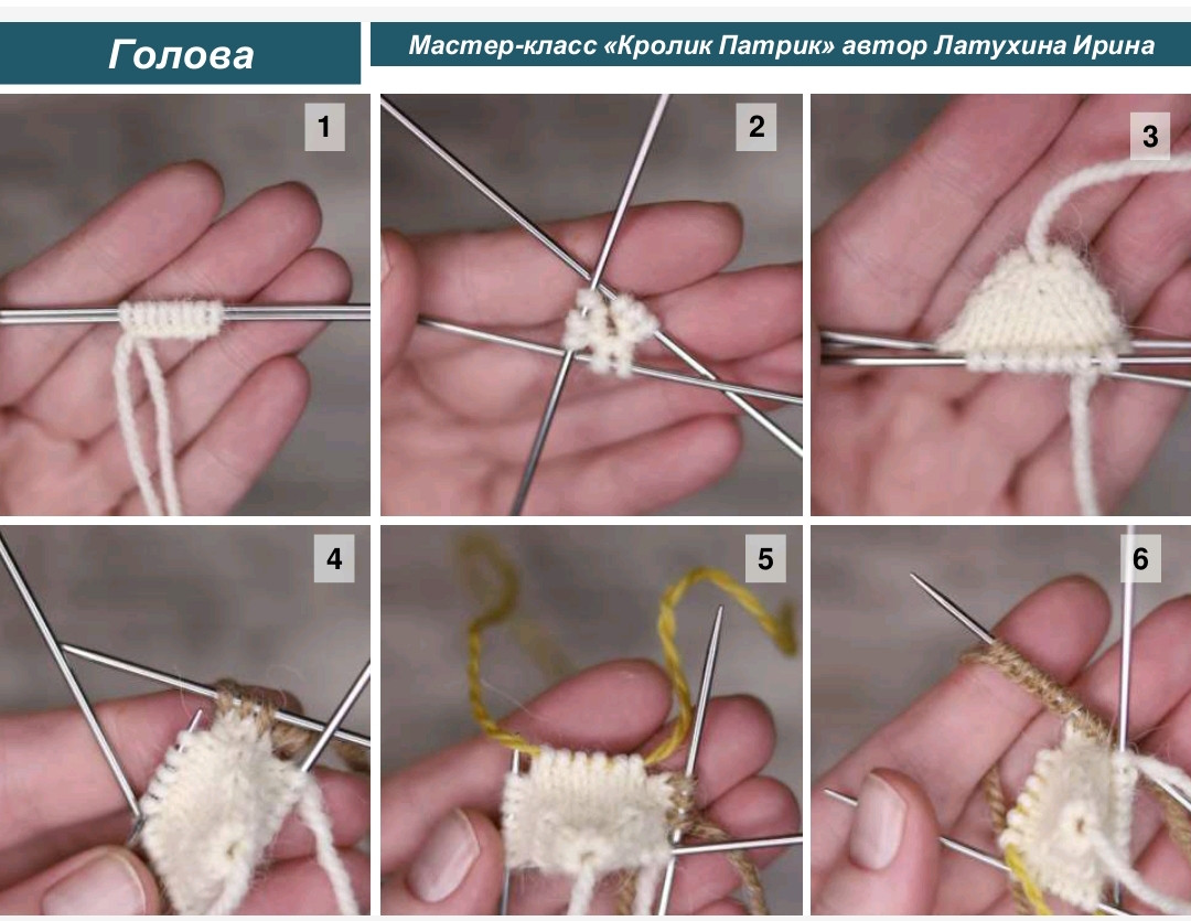 Мастер-класс вязание спицами кролик Патрик с кофточкой