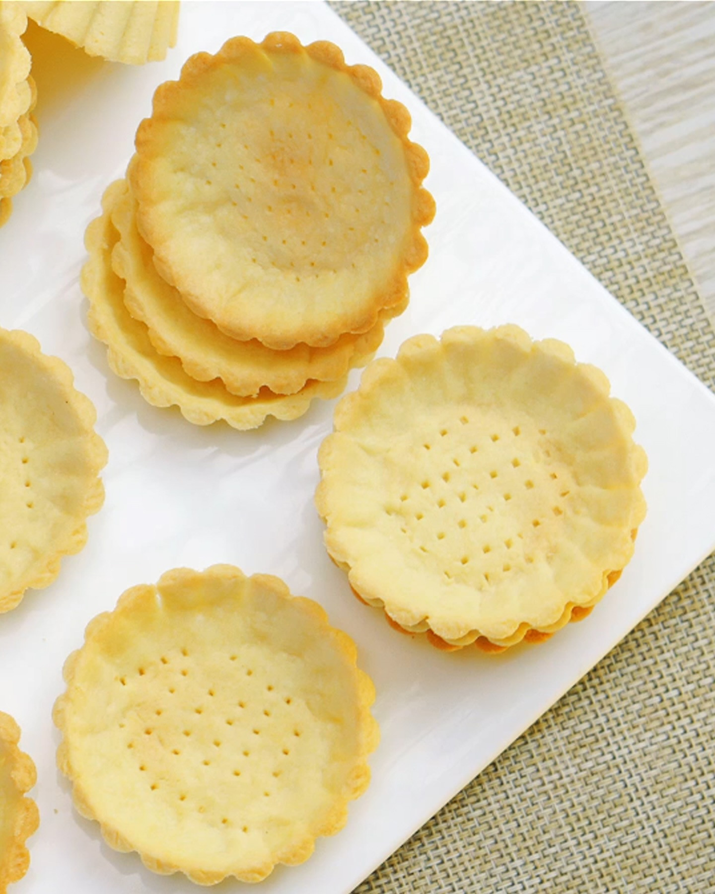 Masterclass For Tart Shells | How To Make A Perfect Tart Shells