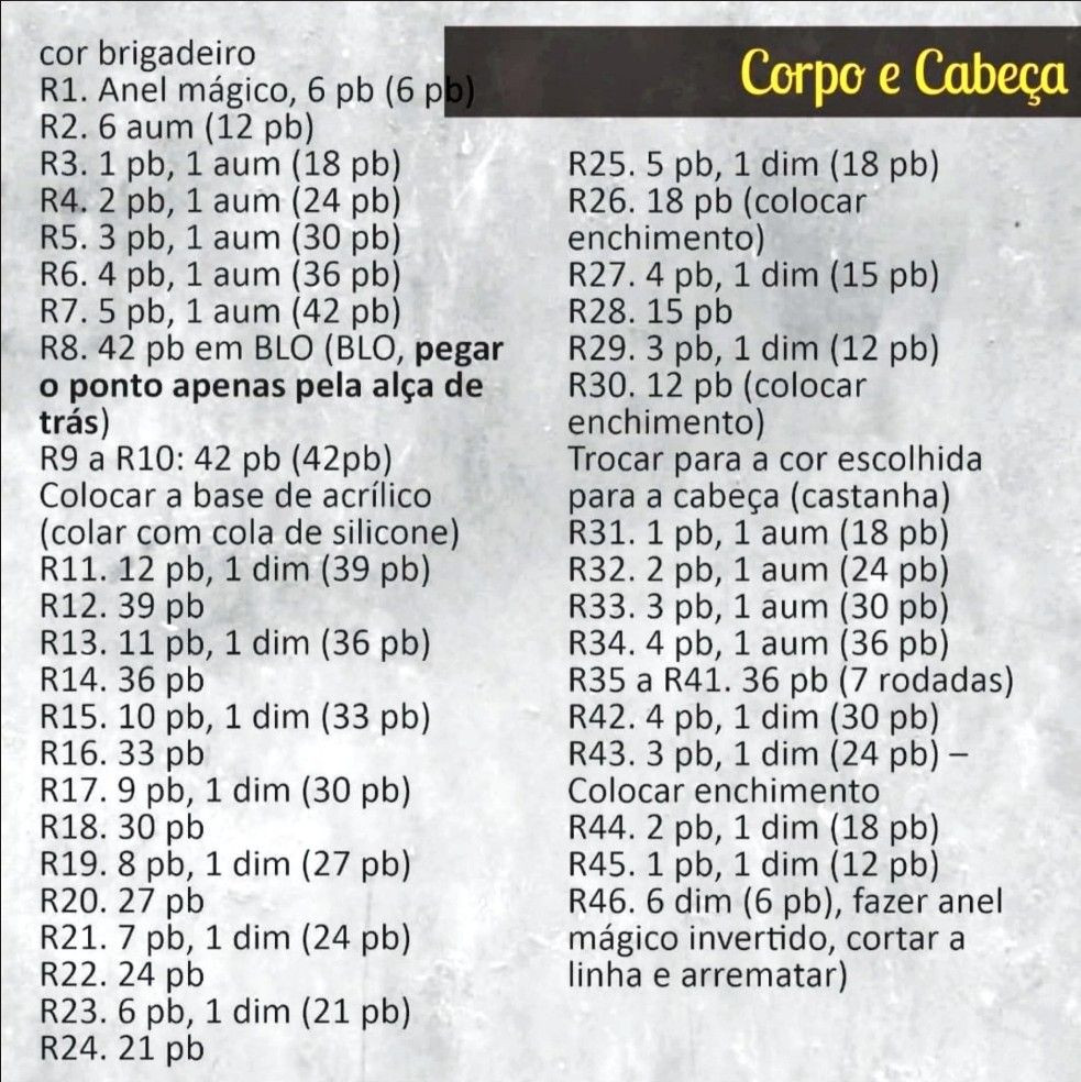 Mẫu móc len miễn phí Búp bê Đức Mẹ Aparecida