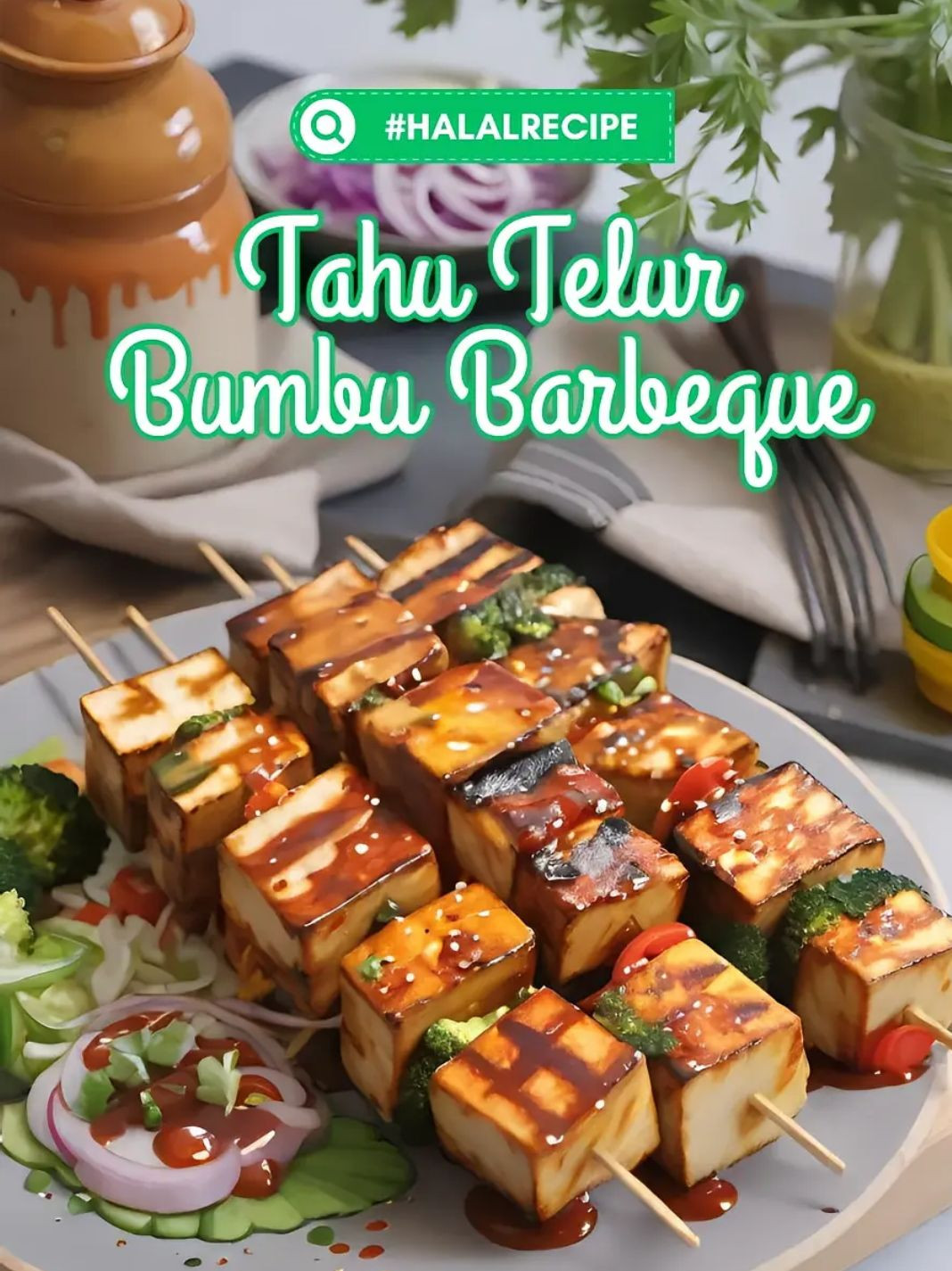 Menu Bekal: Tumis Udang, Nasi Liwet và Tahu Telur Bumbu Barbeque