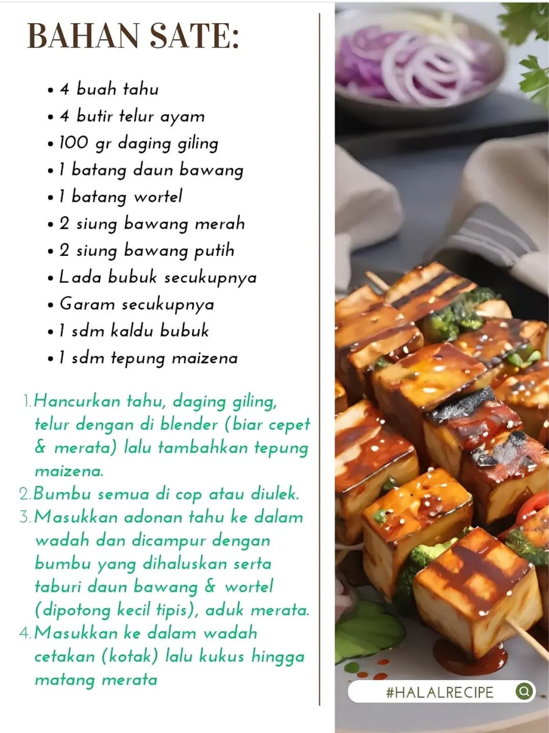 Menu Bekal: Tumis Udang, Nasi Liwet và Tahu Telur Bumbu Barbeque