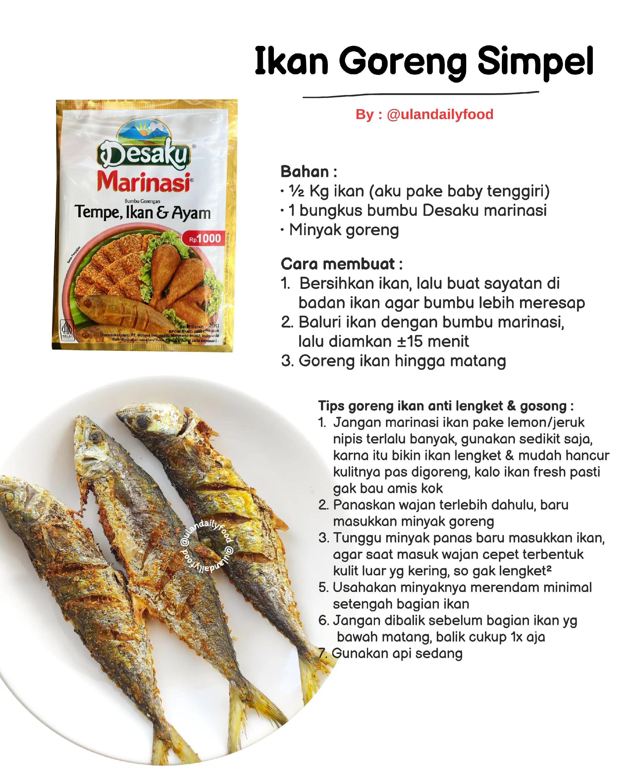 Menu Makan Siang Sederhana: Ikan Goreng, Sayur Bening Bayam Wortel, Bakwan Jagung & Sambal Bawang