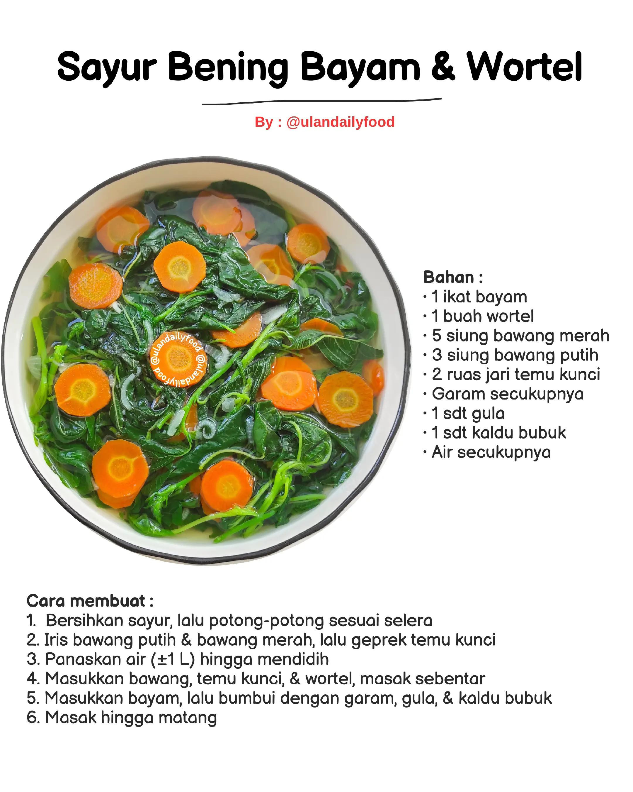 Menu Makan Siang Sederhana: Ikan Goreng, Sayur Bening Bayam Wortel, Bakwan Jagung & Sambal Bawang