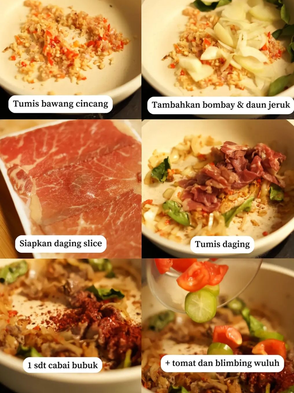 Menu Warteg Korea: Resep Tumis Daging Slice Gochujang