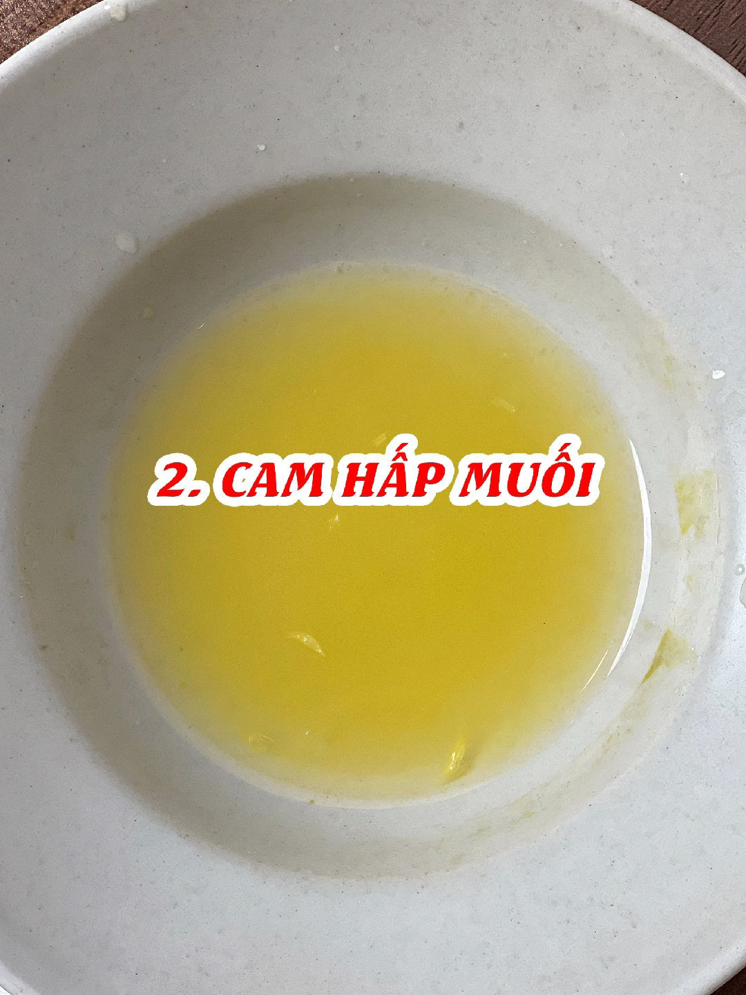 Mẹo dân gian chữa ho: Lê hấp hoa tiêu và Cam hấp muối