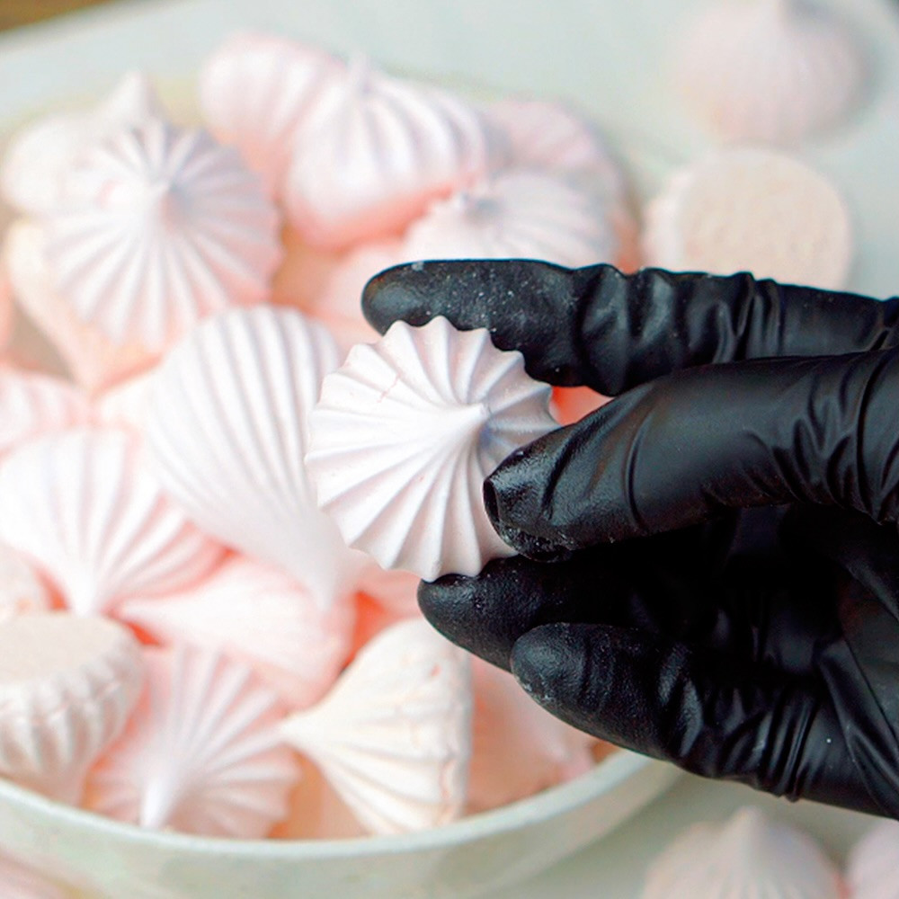 Meringue Cookies KISSES Recipe | Melt in Mouth Crispy, Light &amp; Sweet!