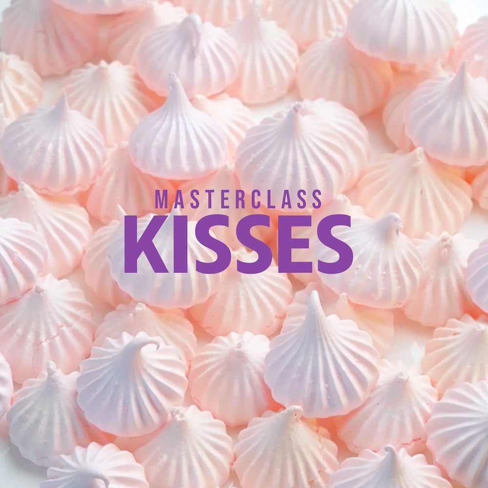 Meringue Cookies KISSES Recipe | Melt in Mouth Crispy, Light &amp; Sweet!