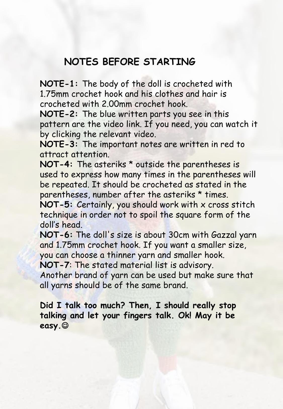 Mert Doll Crochet Pattern: Complete Amigurumi Instructions with Materials, Abbreviations, and Step-by-Step Head & Hair Guide