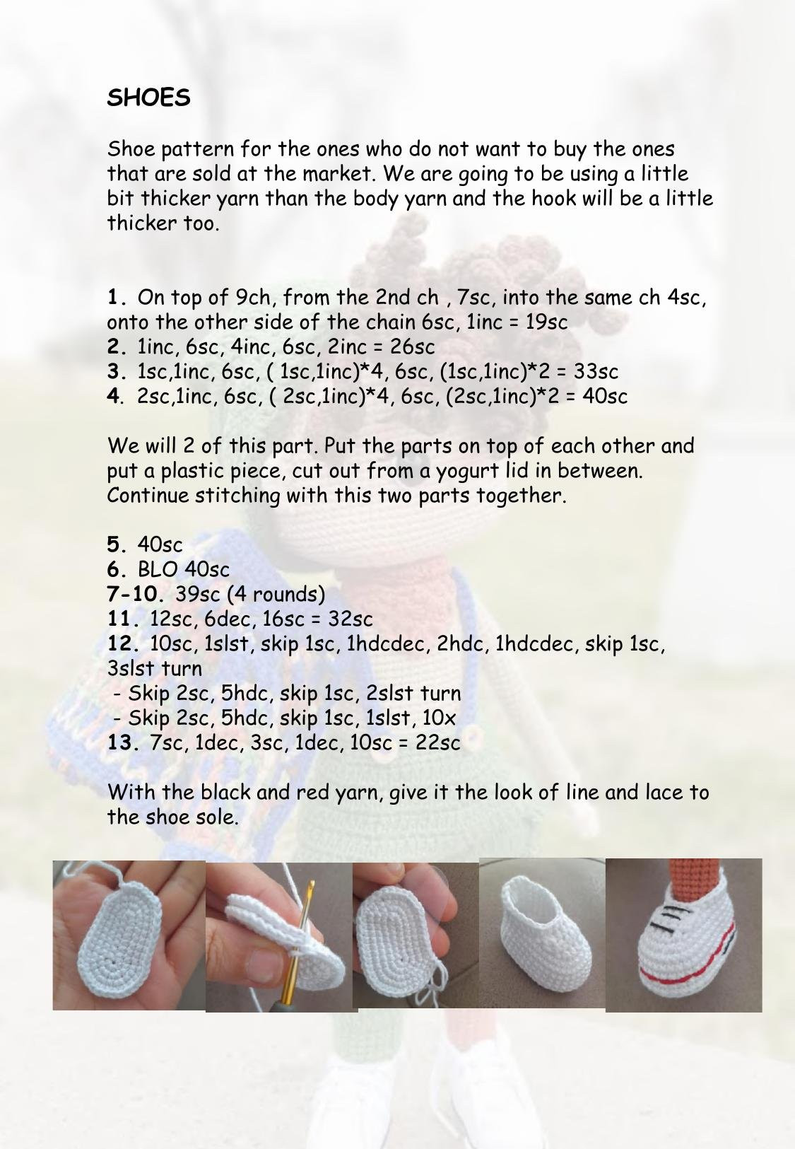 Mert Doll Crochet Pattern: Complete Amigurumi Instructions with Materials, Abbreviations, and Step-by-Step Head & Hair Guide