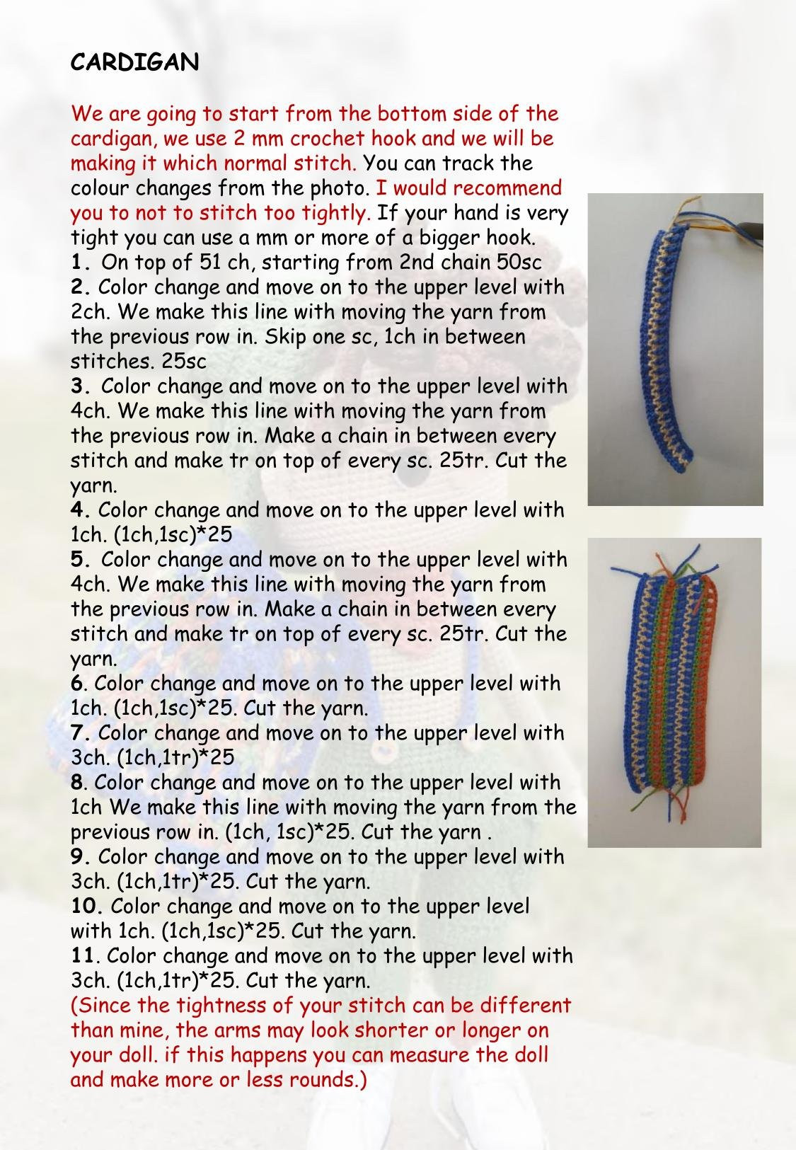 Mert Doll Crochet Pattern: Complete Amigurumi Instructions with Materials, Abbreviations, and Step-by-Step Head & Hair Guide